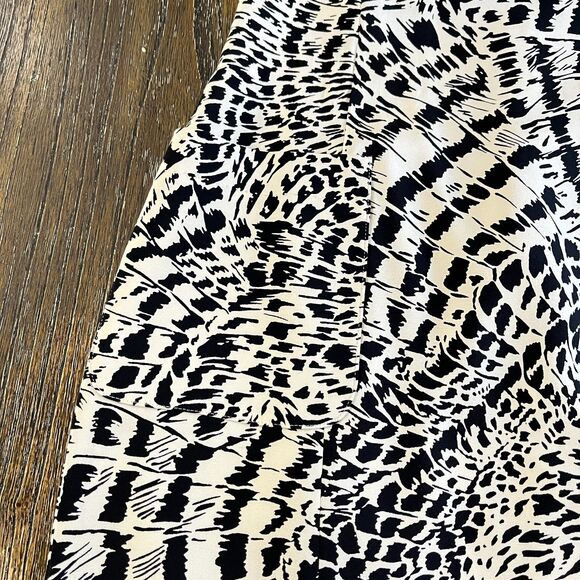Elie Tahari Animal Print Shift Dress Size 2 - Picture 12 of 15
